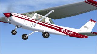 Screenshot 2 — Cessna 150 N7726F