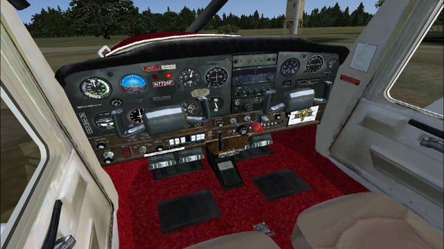 Screenshot 1 — Cessna 150 N7726F