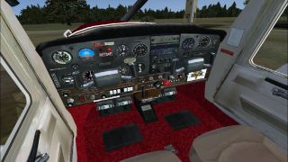 Screenshot 1 — Cessna 150 N7726F