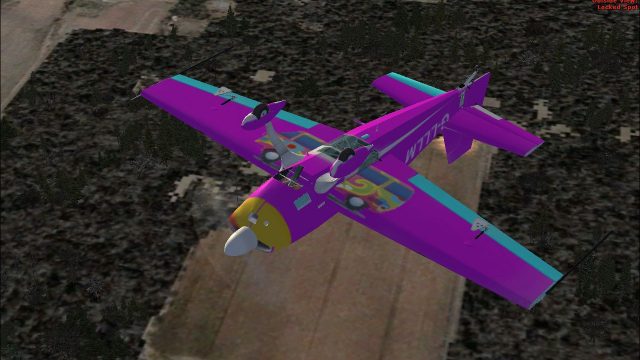 Screenshot 1 — Pink Extra 300S