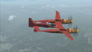 Screenshot 4 — Scaled Composites Pond Racer 2011