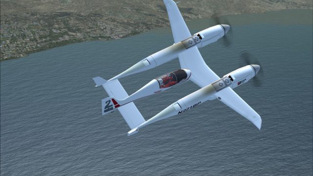 Screenshot 1 — Scaled Composites Pond Racer 2011