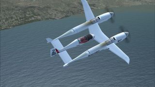 Screenshot 1 — Scaled Composites Pond Racer 2011