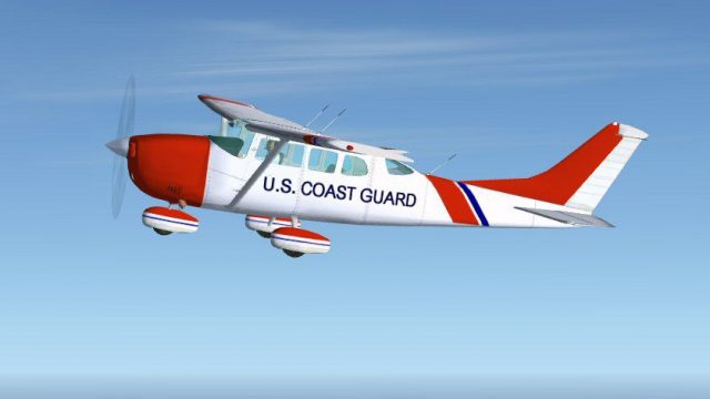 Screenshot 1 — USCG Cessna TU206