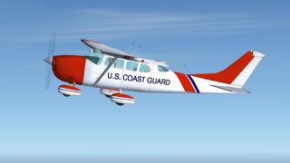 Screenshot 1 — USCG Cessna TU206