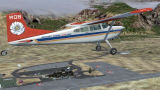 Screenshot 1 — Mount Cook Skywagon ZK-MDB