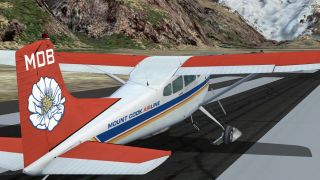 Screenshot 2 — Mount Cook Skywagon ZK-MDB