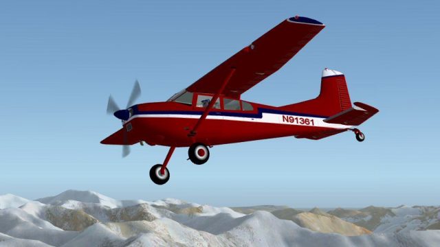 Screenshot 1 — Flying Wild Alaska Cessna 185