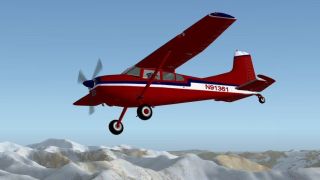 Screenshot 1 — Flying Wild Alaska Cessna 185
