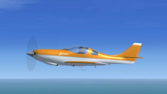 Screenshot 1 — Lancair Sunshine