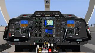 Screenshot 3 — Japanese Red Cross Flight Corps Mitsubishi MU-2