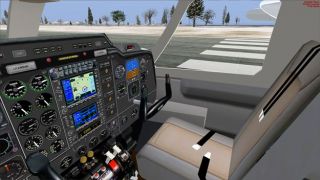 Screenshot 4 — Japanese Red Cross Flight Corps Mitsubishi MU-2