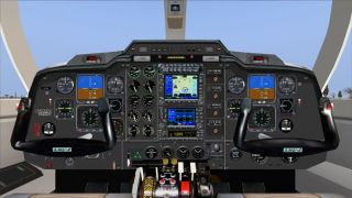 Screenshot 5 — Japanese Red Cross Flight Corps Mitsubishi MU-2