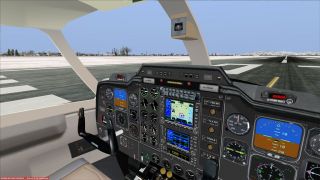 Screenshot 2 — Japanese Red Cross Flight Corps Mitsubishi MU-2