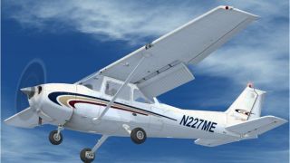 Screenshot 1 — Cessna 172SP Millennium Edition