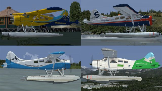 Screenshot 1 — BC Coastal Beaver Repaints