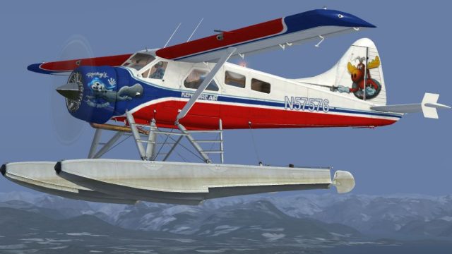 Screenshot 1 — Kenmore Air DeHavilland DHC2 Beaver