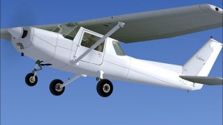 Screenshot 2 — Cessna 152 Flyable Blank White Textures