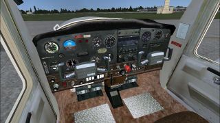 Screenshot 1 — Cessna 152 Flyable Blank White Textures
