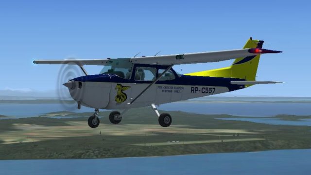 Screenshot 1 — PATTS College Of Aeronautics Cessna 172