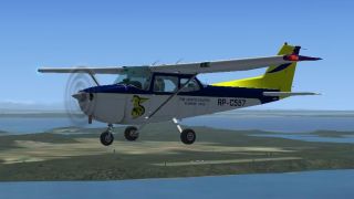 Screenshot 1 — PATTS College Of Aeronautics Cessna 172
