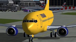 Screenshot 1 — FS2004/FS2002 Boeing 737-300 RyanAir