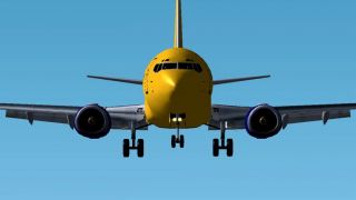Screenshot 3 — FS2004/FS2002 Boeing 737-300 RyanAir