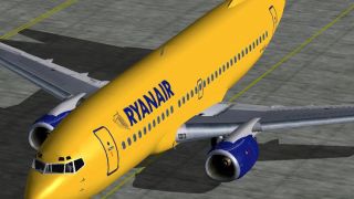 Screenshot 2 — FS2004/FS2002 Boeing 737-300 RyanAir