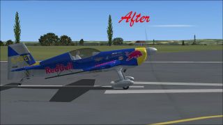 Screenshot 1 — Default Extra 300 Blurred Texture Fix