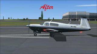 Screenshot 1 — Default Mooney Bravo Blurred Texture Fix