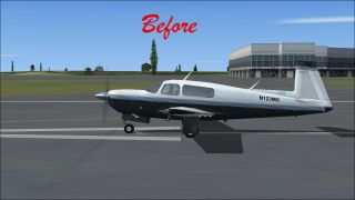 Screenshot 2 — Default Mooney Bravo Blurred Texture Fix
