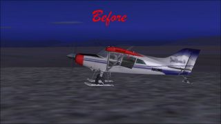 Screenshot 2 — Default Maule 260C Blurred Texture Fix