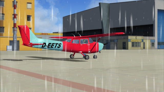 Screenshot 1 — WDR2 Cessna 172