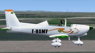 Screenshot 1 — Aeroclub d'Auvergne APM 20 Lionceau