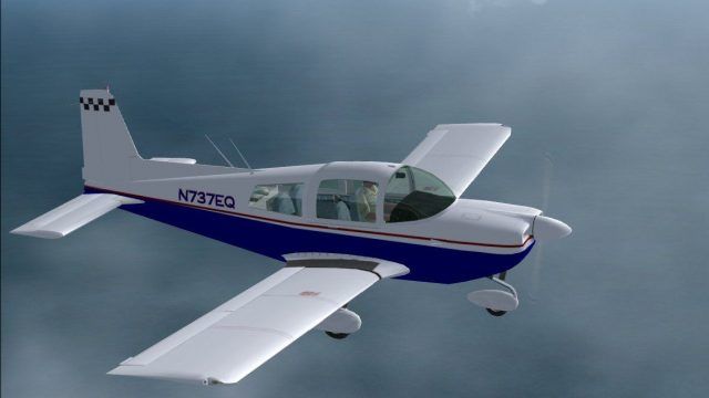 Screenshot 1 — Grumman AA-5B Tiger 70's Livery