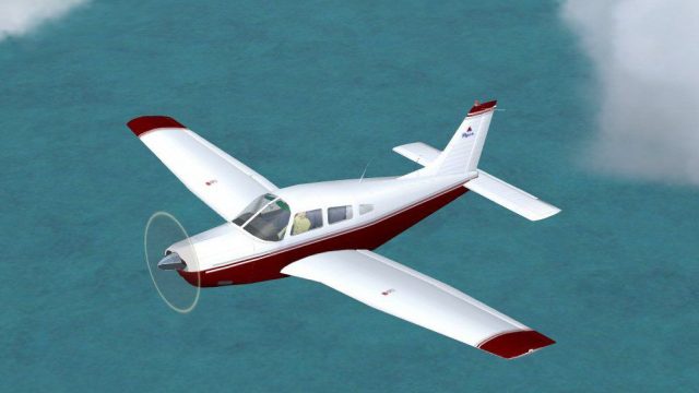 Screenshot 1 — Piper Turbo Arrow