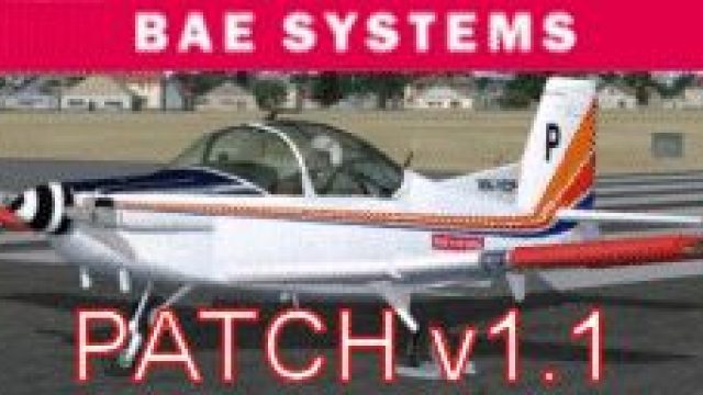 Screenshot 1 — BAE Systems CT4 Airtrainer Patch