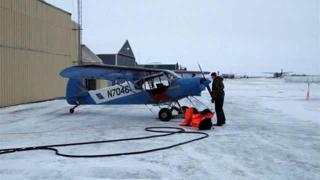 Screenshot 1 — Alaska State Troopers PA-18