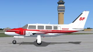 Screenshot 17 — Piper PA-31 Navajo Pack