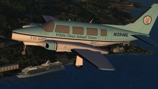 Screenshot 3 — Piper PA-31 Navajo Pack