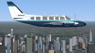 Screenshot 9 — Piper PA-31 Navajo Pack