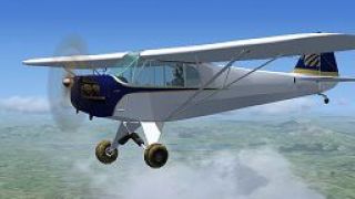 Screenshot 1 — Continental Cargo Piper Cub