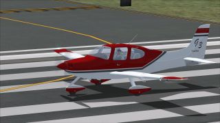 Screenshot 10 — Cirrus SR22-GTS Turbo G3