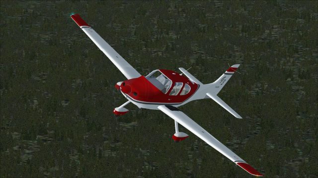 Screenshot 1 — Cirrus SR22-GTS Turbo G3