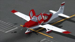 Screenshot 3 — Cirrus SR22-GTS Turbo G3