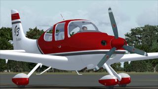 Screenshot 6 — Cirrus SR22-GTS Turbo G3