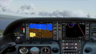Screenshot 5 — Cirrus SR22-GTS Turbo G3