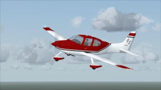 Screenshot 16 — Cirrus SR22-GTS Turbo G3