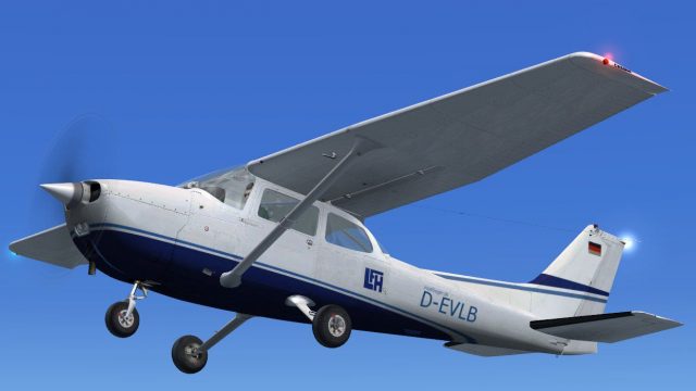 Screenshot 1 — Inselflieger Cessna 172
