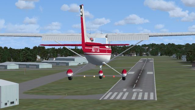 Screenshot 1 — SP2 Cessna 150
